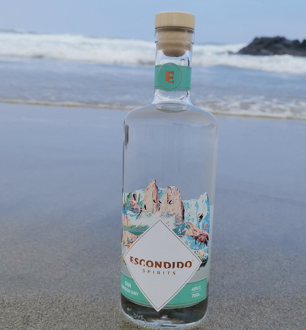 London dry gin - portal voy - destilados - licores nacionales - alambique