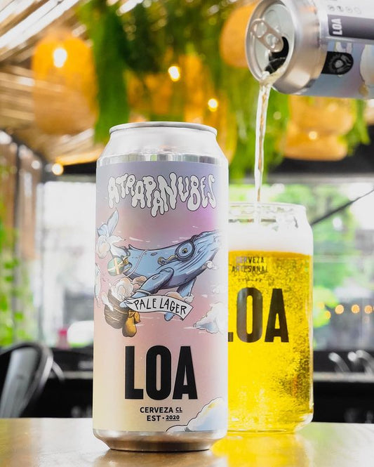 Cerveza artesanal - Cerveceria Loa - Flor de truco - Minga loca - flor de truco