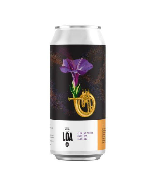 Flor de Truco - Cerveza LOA Hazy Ipa