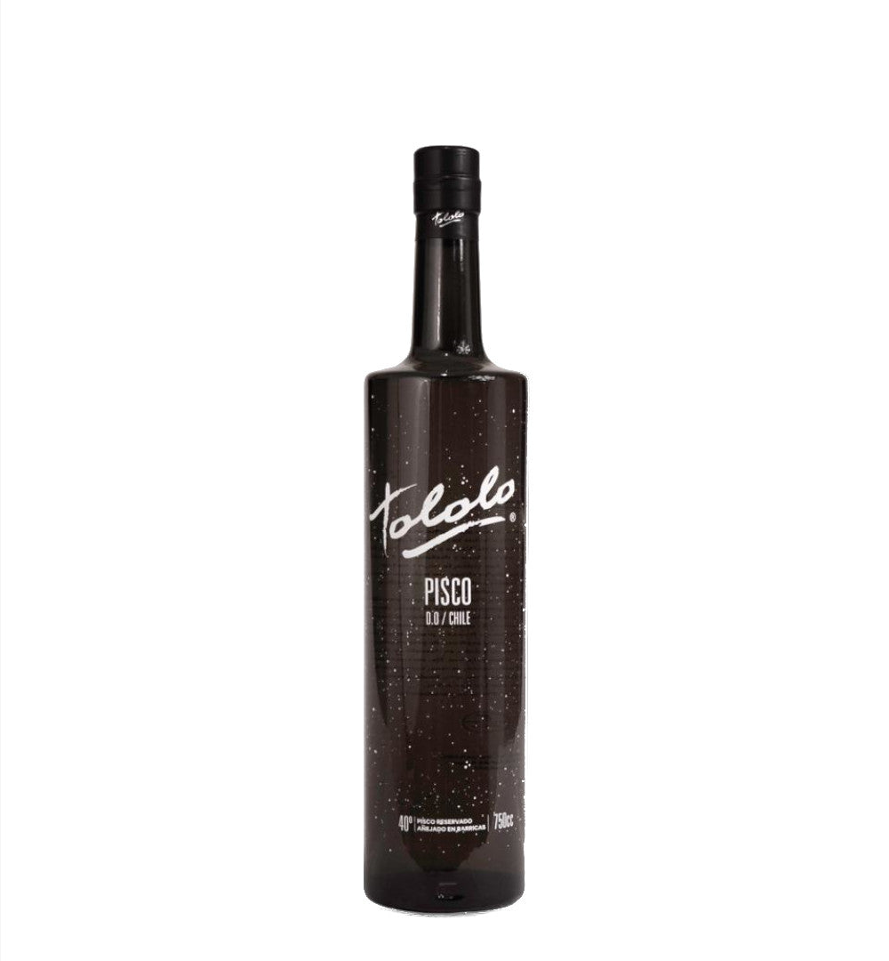 Pisco Tololo Black - Portal Voy Licores chilenos