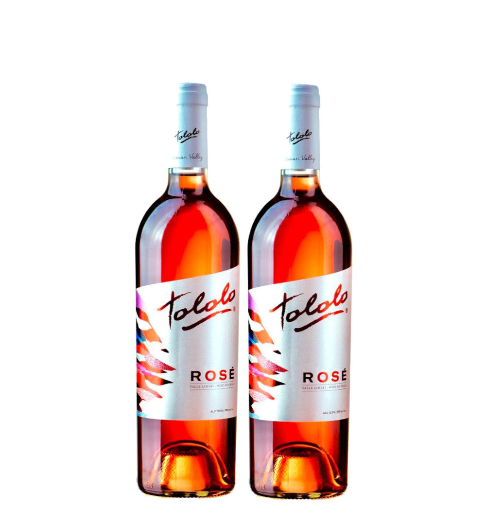 Pack de excelente vino, tololo rose 2pack 750cc - Portal Voy!