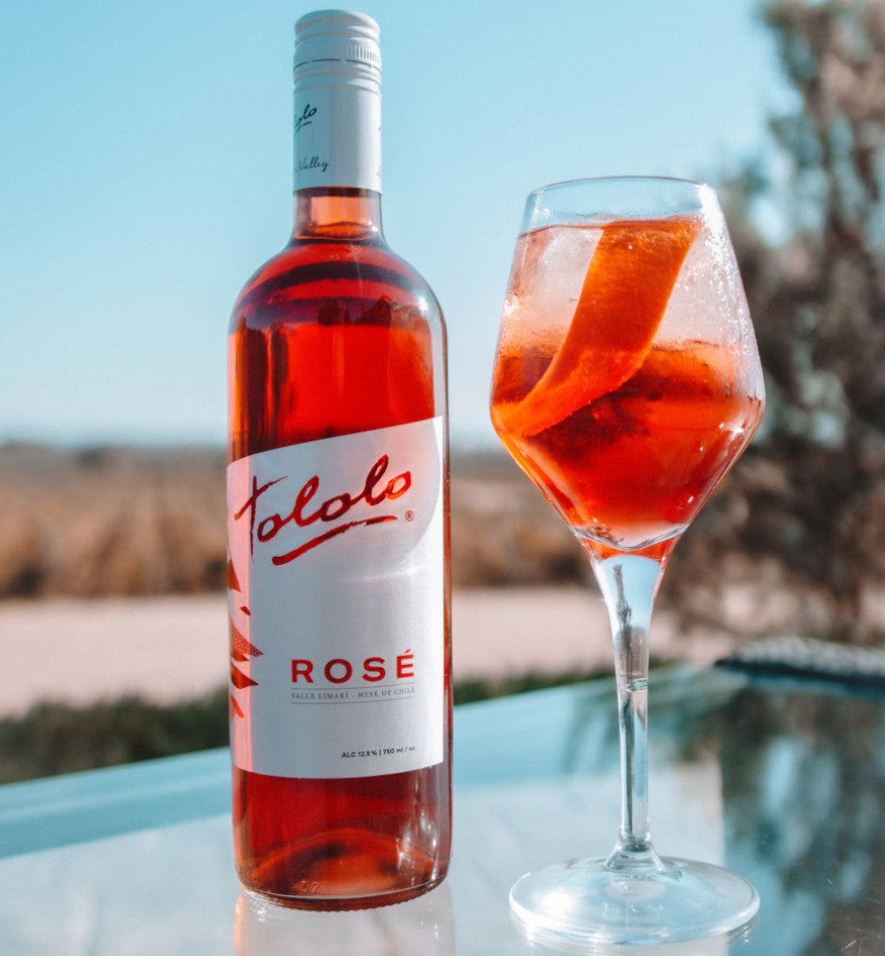 Pack de excelente vino, tololo rose 2pack 750cc - Portal Voy! tienda online con despacho a domicilio