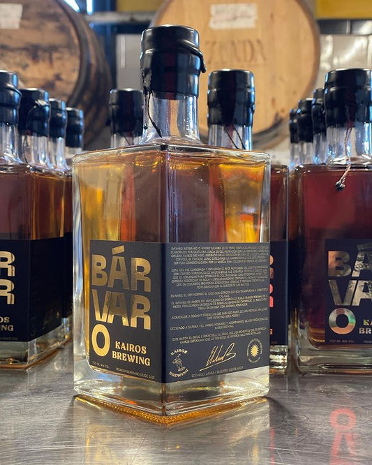 Cerveza mala fama - bierbrand - whisky chileno