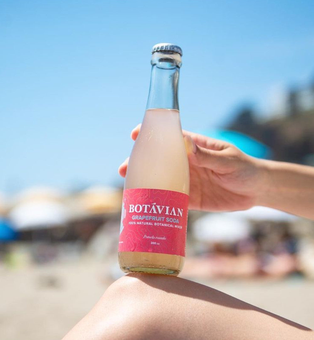 Botavian - grapefruit soda - cocteles - botanicos - botanical mixers
