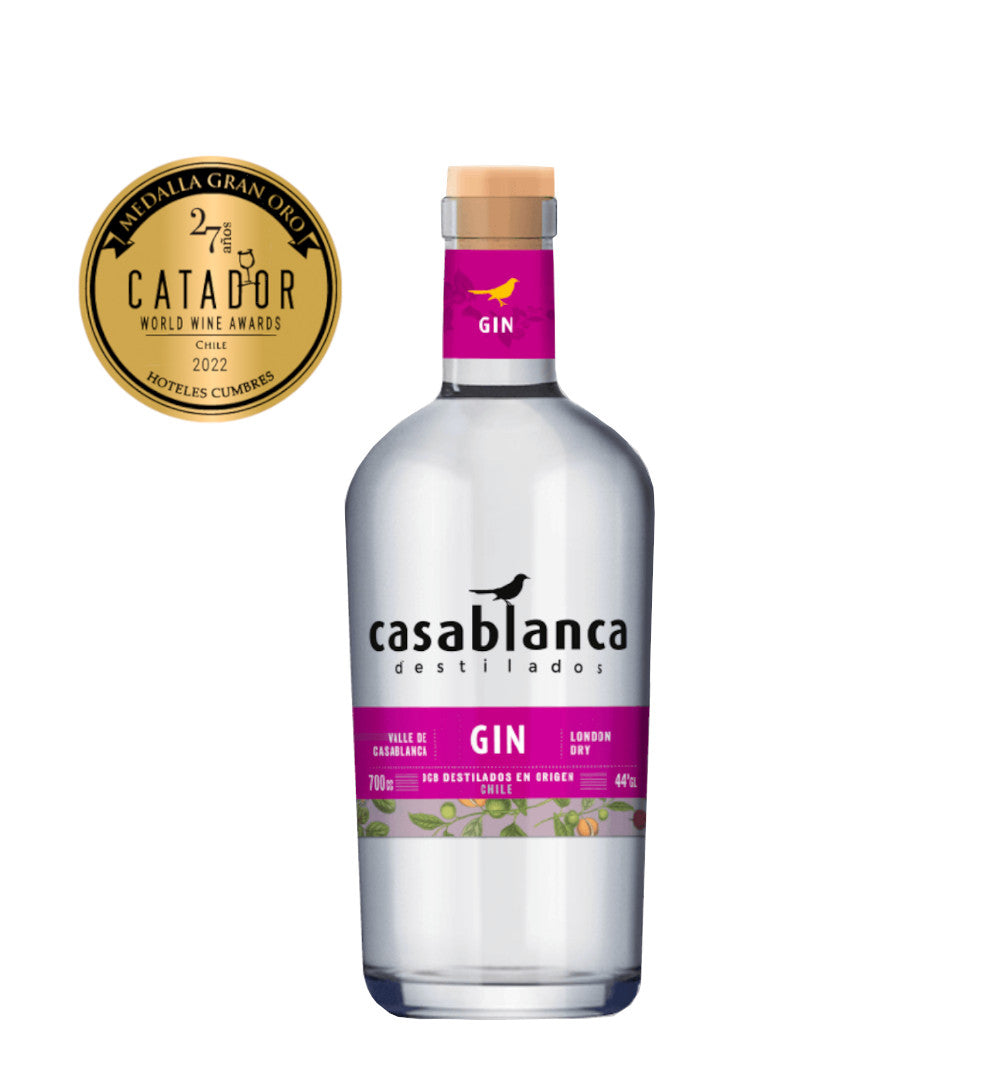 Gin London Dry - Destilados casablanca