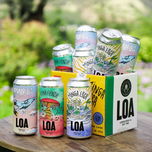 Cerveza artesanal Loa - Portal Voy la casa de las cervezas artesanales