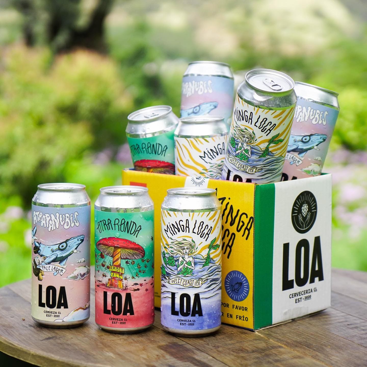 Lager - atrapanubes - variedad de cervezas artesanales