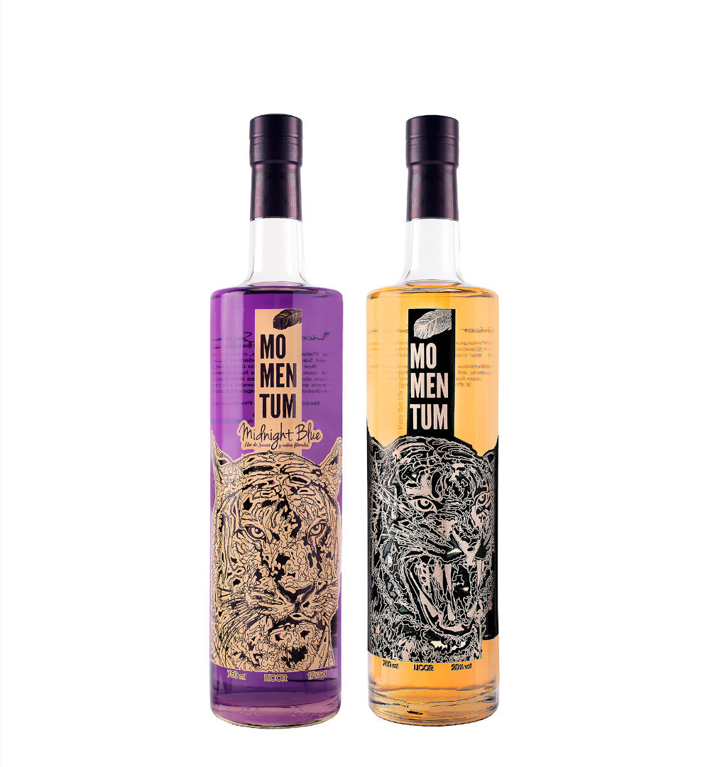 Flor de Sauco - Momentum Cocteles - Portal Voy