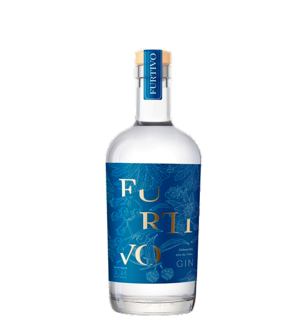 Gin Chileno - Gin Furtivo - Portal Voy - Bebidas de autor - Los mejores precios - Licores nacionales