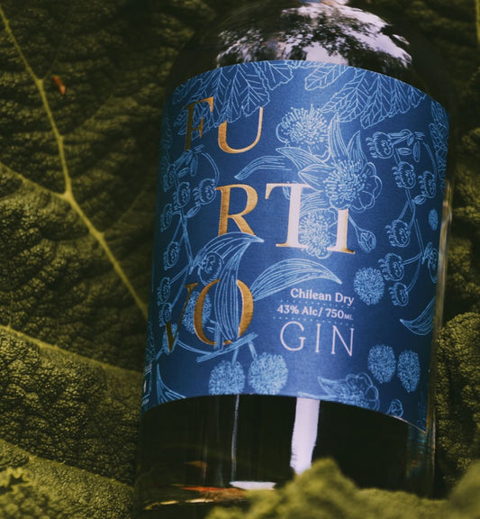 Gin Chileno - Gin Furtivo - Portal Voy - Bebidas de autor - Los mejores precios - Licores nacionales
