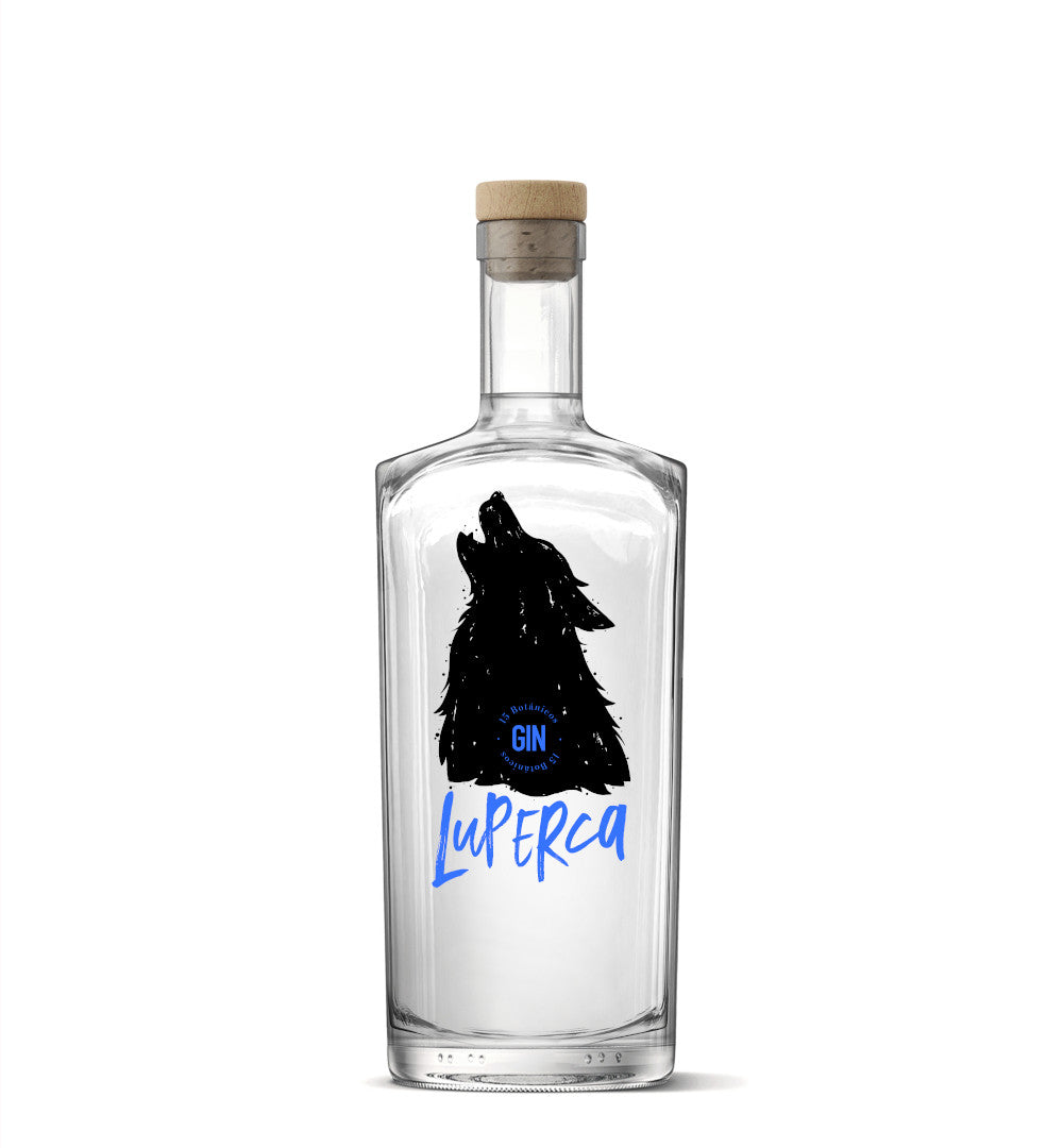 gin chileno - luperca - aji cacho de cabnra