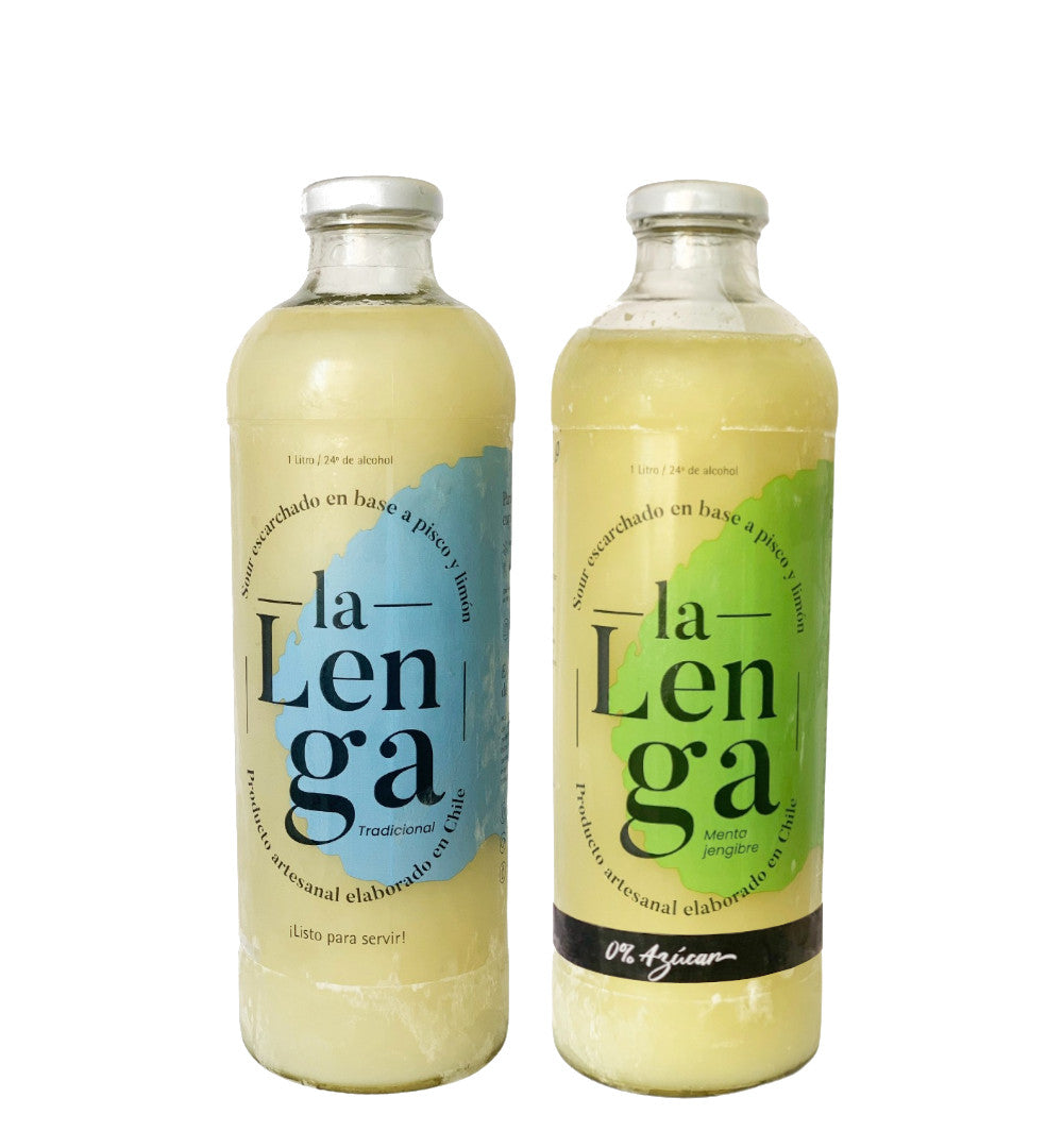 Pisco Sour la lenga - Portal Voy