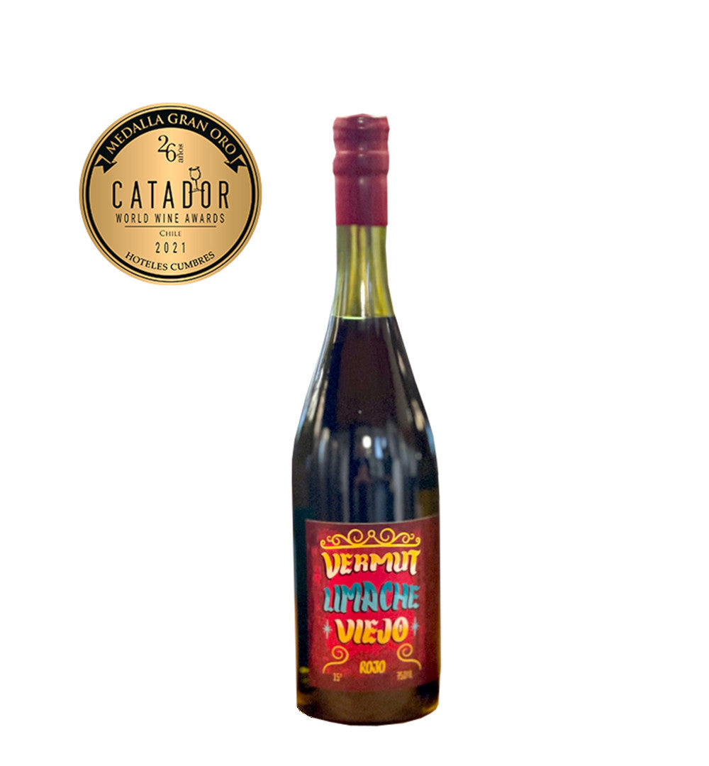 Vermut - Limache viejo rojo - Portal Voy