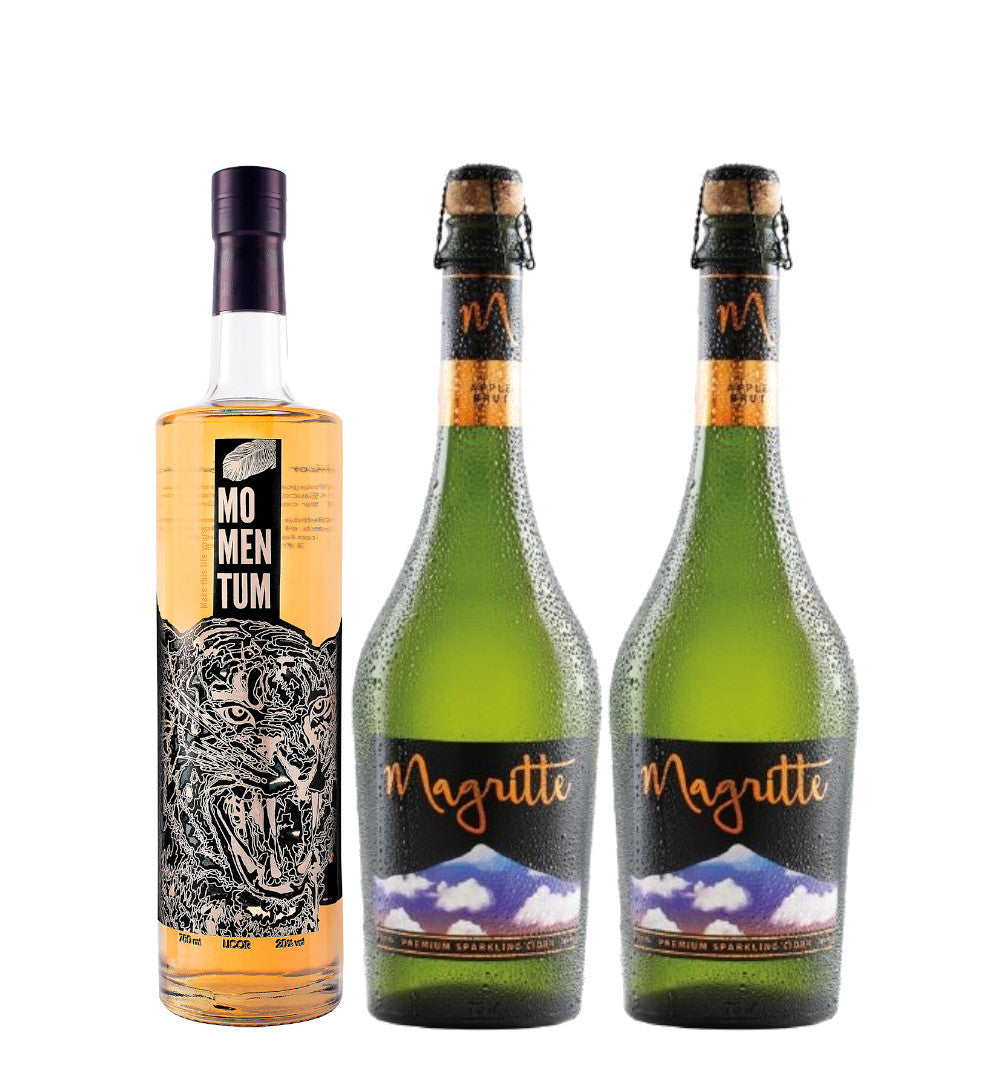 Sidra Magritte - Momentum flor de Sauco