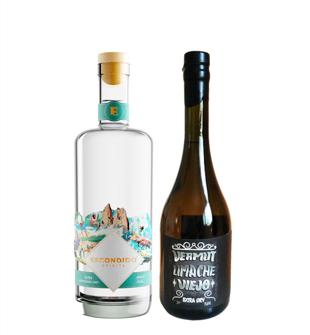 Gin Escondido Spirits - Vermut Limache viejo