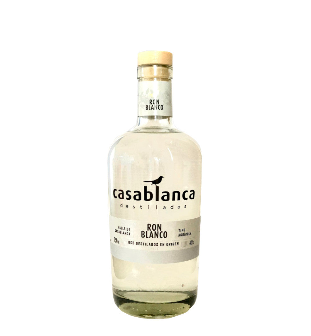 Ron chileno - casablanca - destileria casablanca - destilados en origen