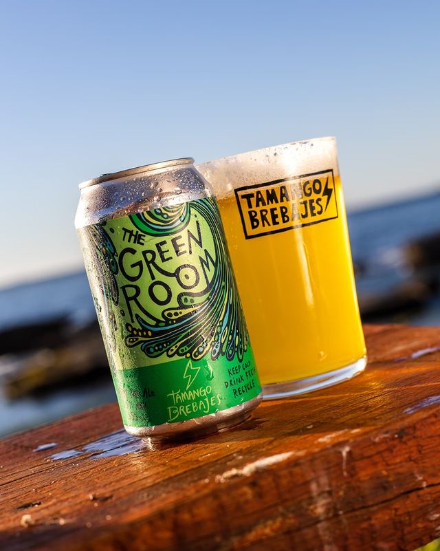 Tamango brebajes - cervezas artesanales - the green room