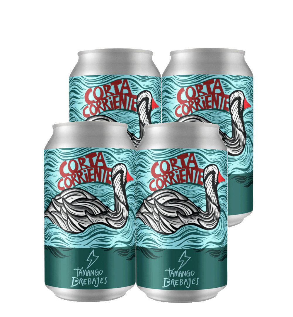 La famosa Tamango - lleva este pack de cerveza tamango corta corriente de 355cc