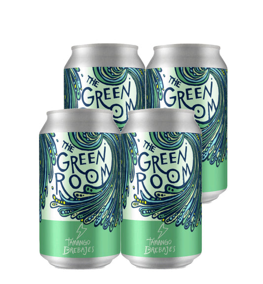 Pack de cervezas - tamango pack the green room ale