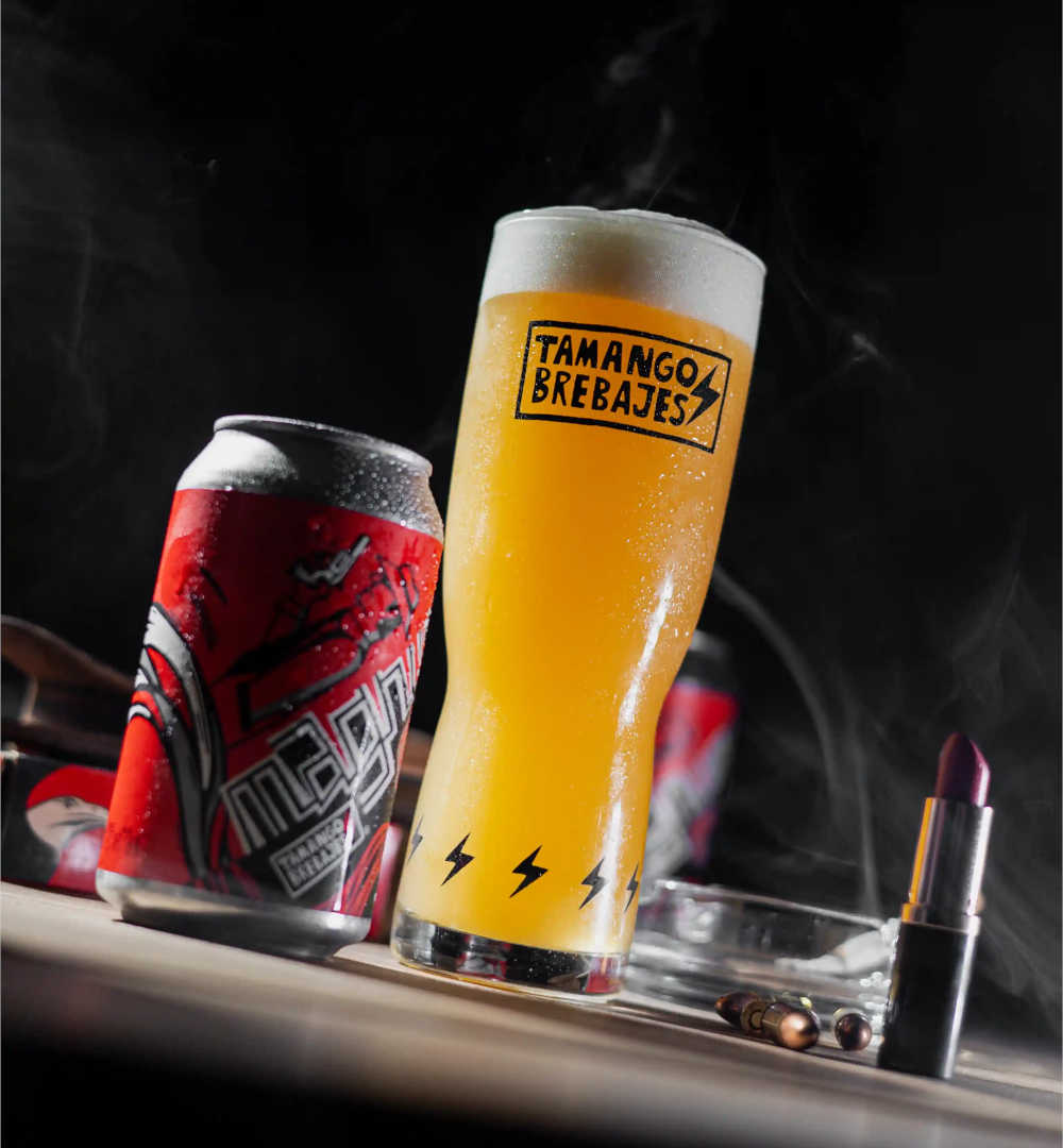 Tamango brebajes - hazy ipa - portal voy