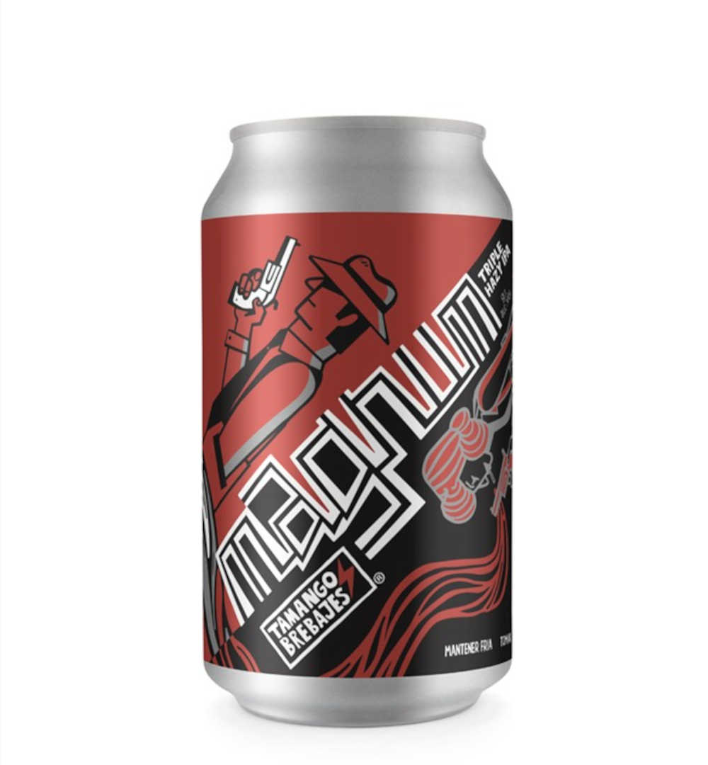 Cerveza Tamango Magnum. Estilo: Triple hazy IPA