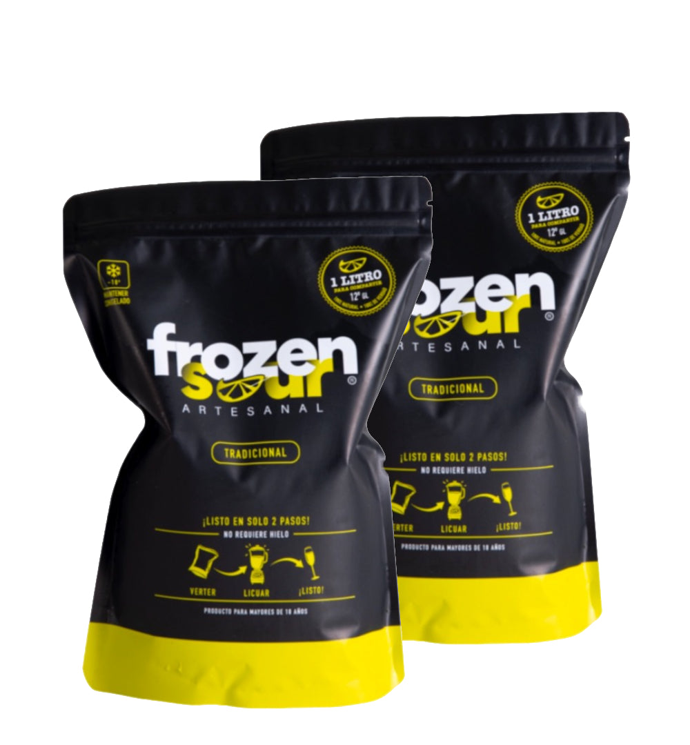 Frozen Sour Pisco Sour tradicional Portal Voy