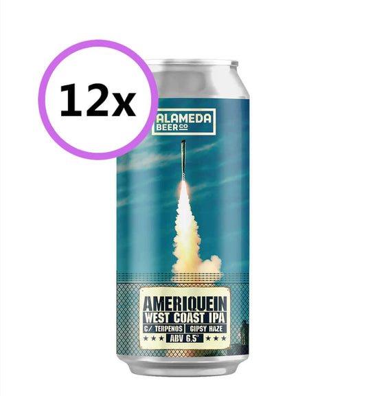 12x Cerveza Alameda Ameriquein 473cc