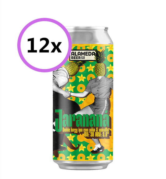 12x Cerveza Alameda Jaranana 473cc