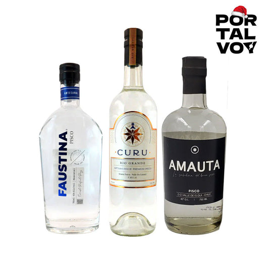 Pack Revolucion Piscos 1