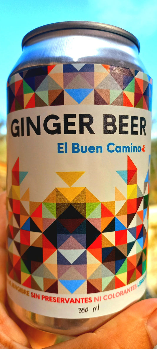Ginger Beer El Buen Camino 355cc