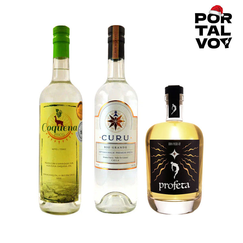 Pack Revolucion Piscos 2