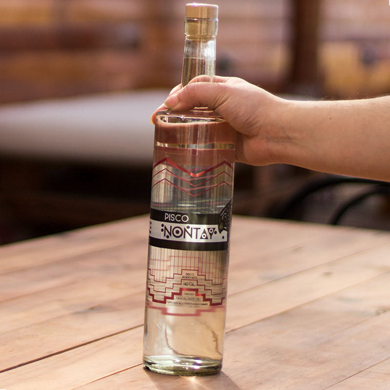 Pisco Nontay Transparente 40º 750cc
