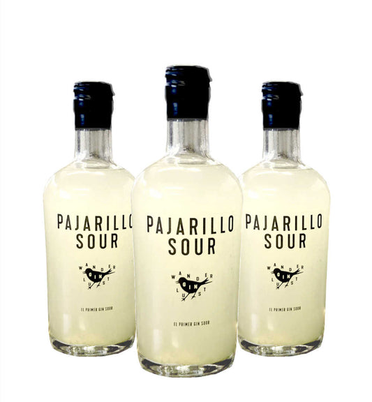 3x Gin Sour Pajarillo 700cc