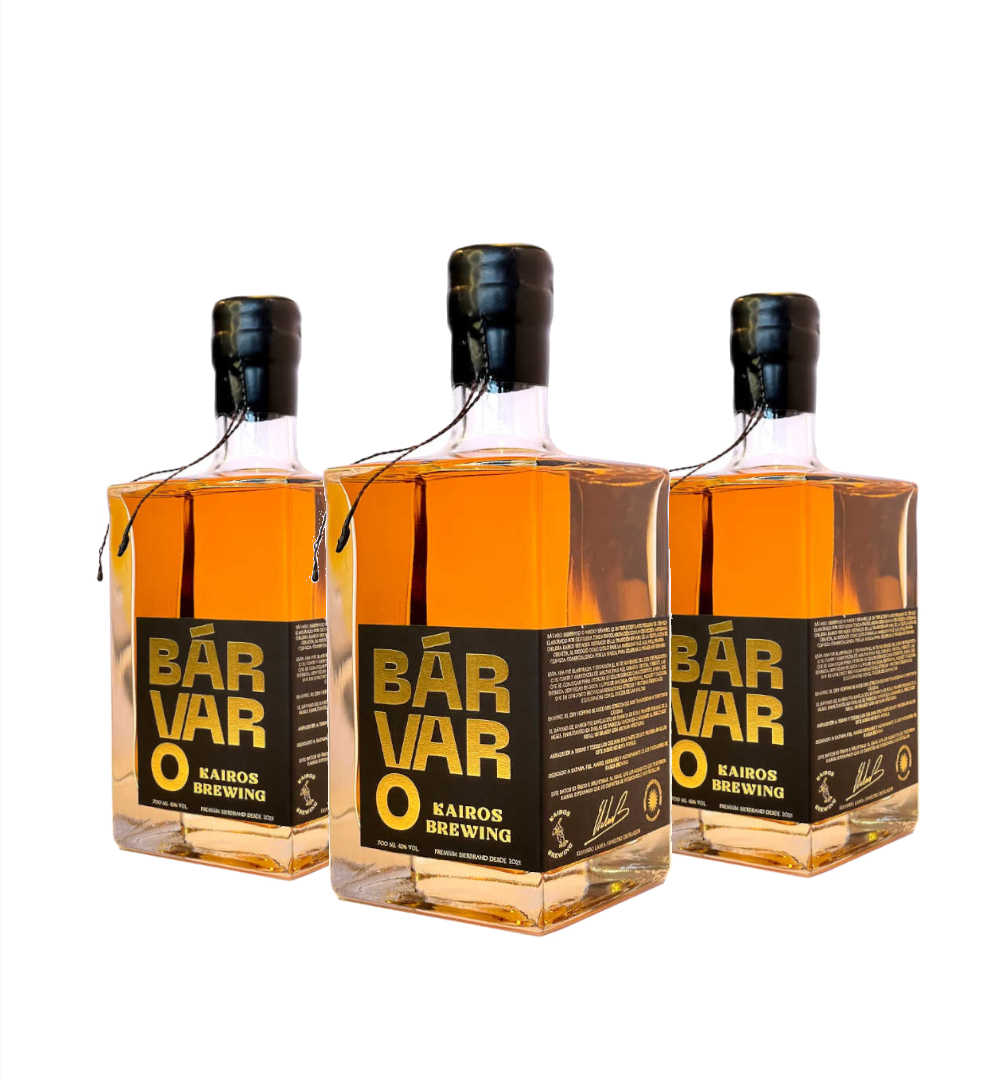 3x Whisky Barvaro Kairos 700cc