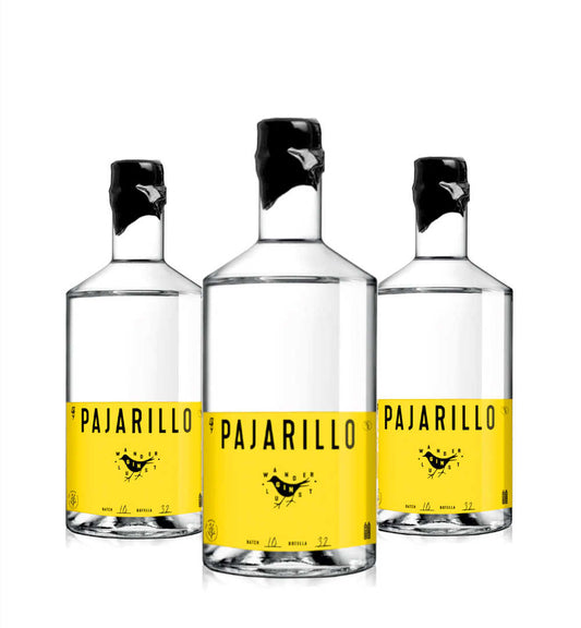 3x Gin Pajarillo 700cc