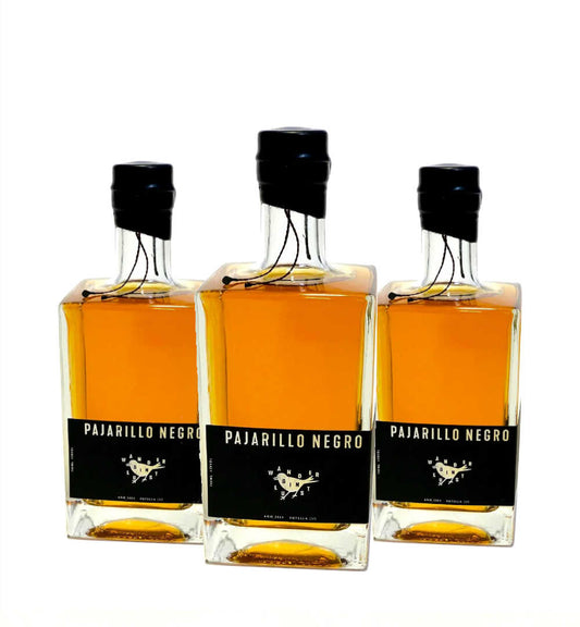 3x Gin Pajarillo Negro Madurado 750cc