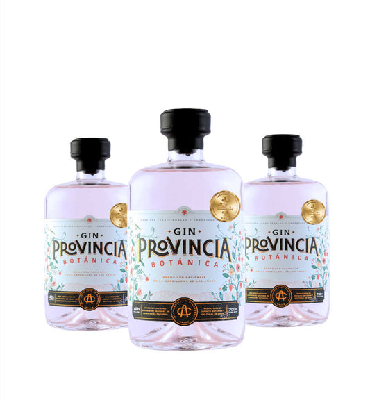 3x Gin Provincia Botanica 700cc