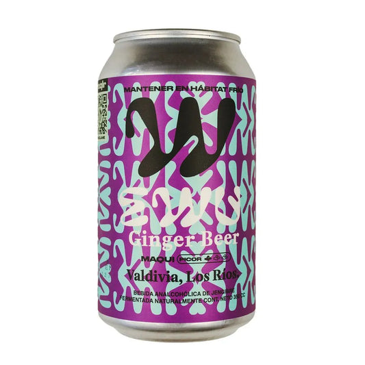 Ginger Beer EWU Maqui 350cc