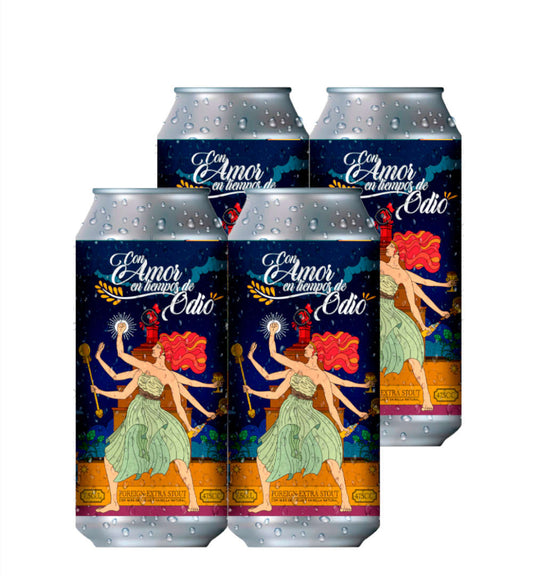 Cerveza brigida - craft beer - stout - oferta en pack cervezas - la casa de las cervezas