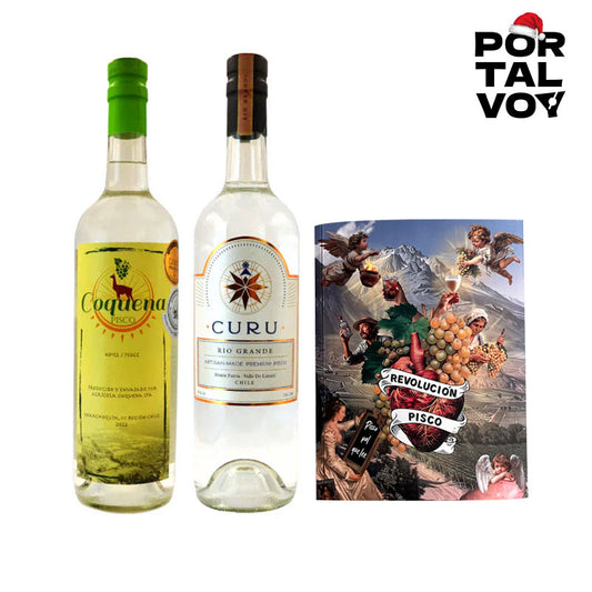 Pack Revolucion Piscos 5