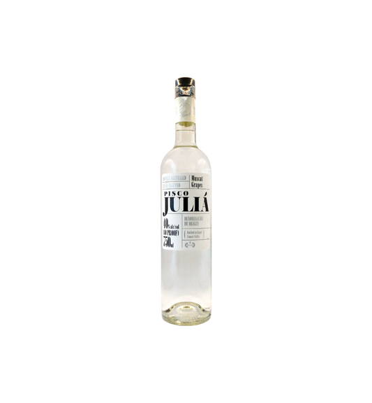 Pisco Julia 40º