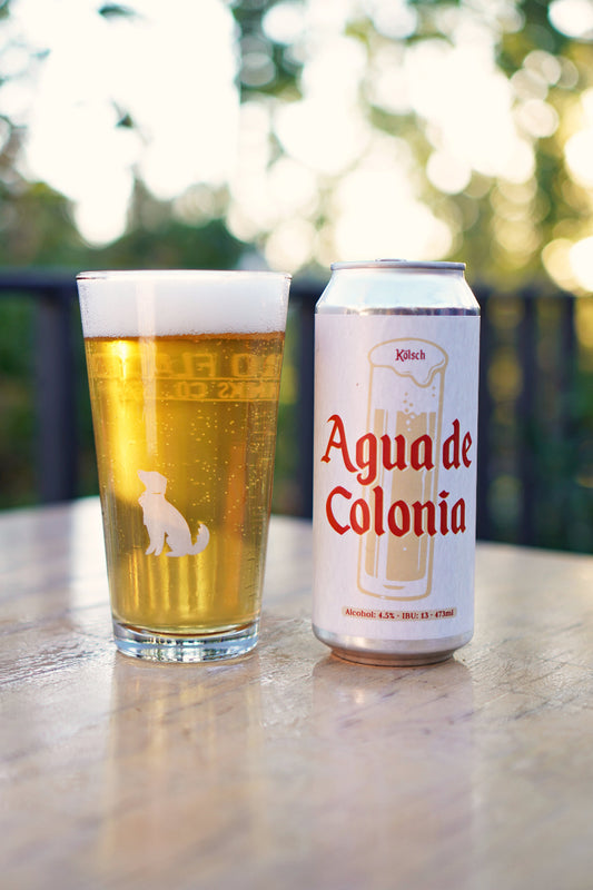 Cerveza Agua de Colonia