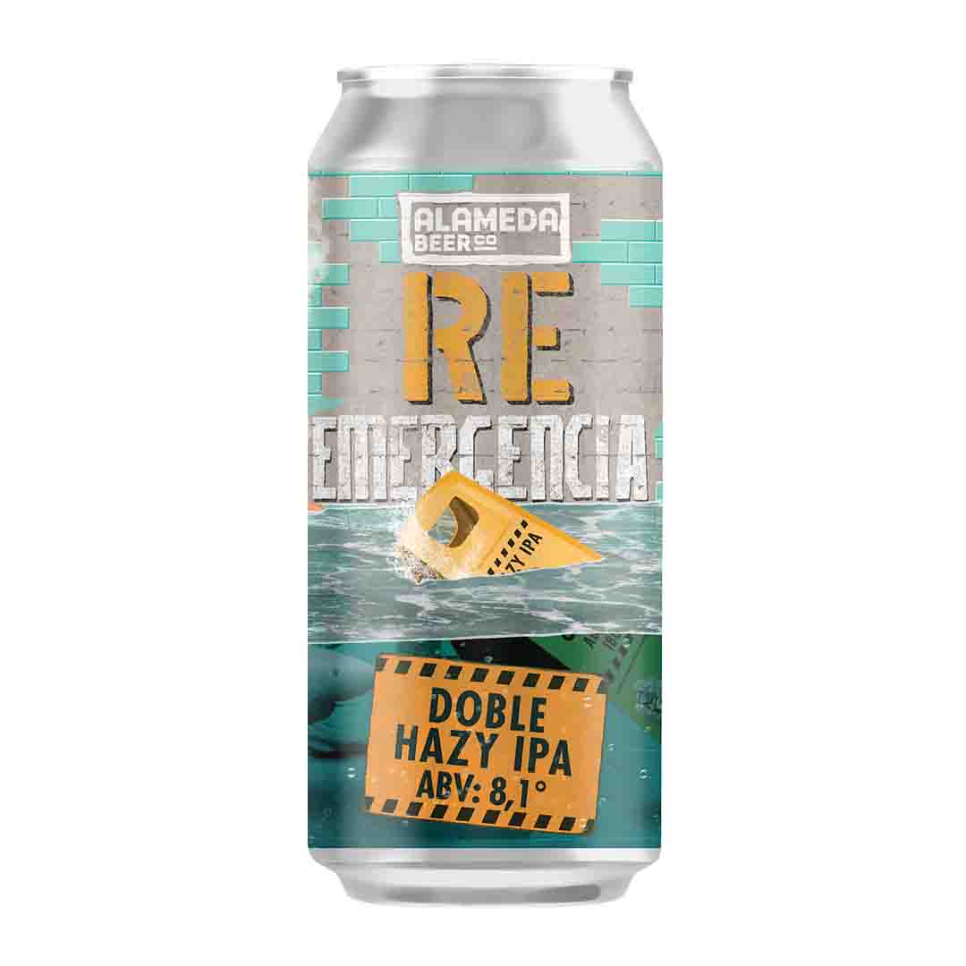 Cerveza Alameda Re Emergencia 473cc