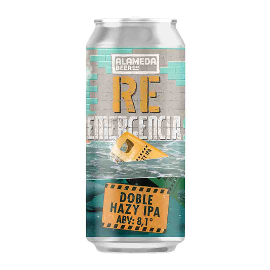 Cerveza Alameda Re Emergencia 473cc