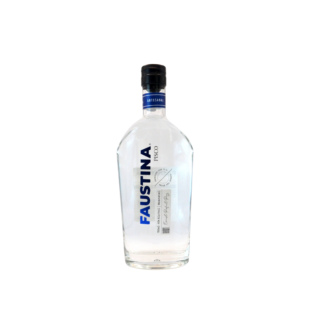 Pisco Faustina 40°