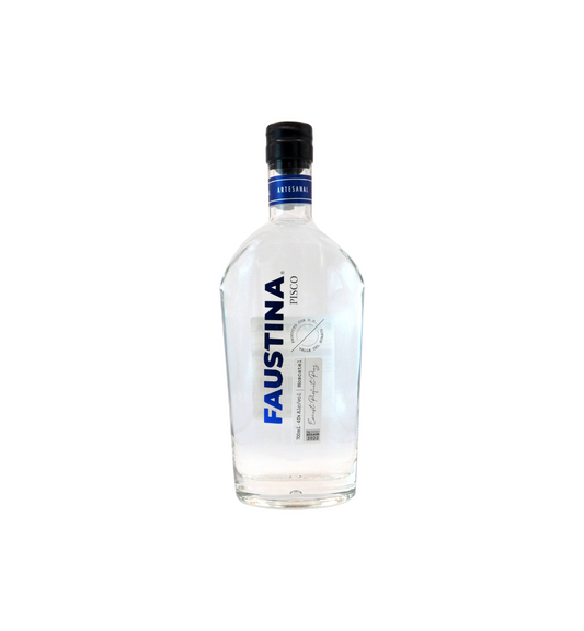 Pisco Faustina 40°