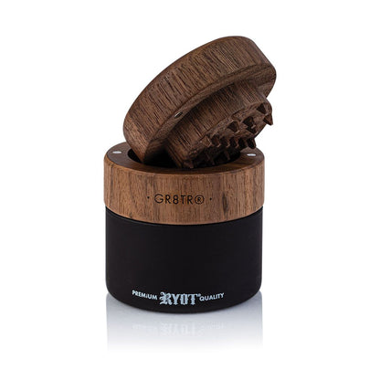 Kannastör Wood GR8TR with Jar Body