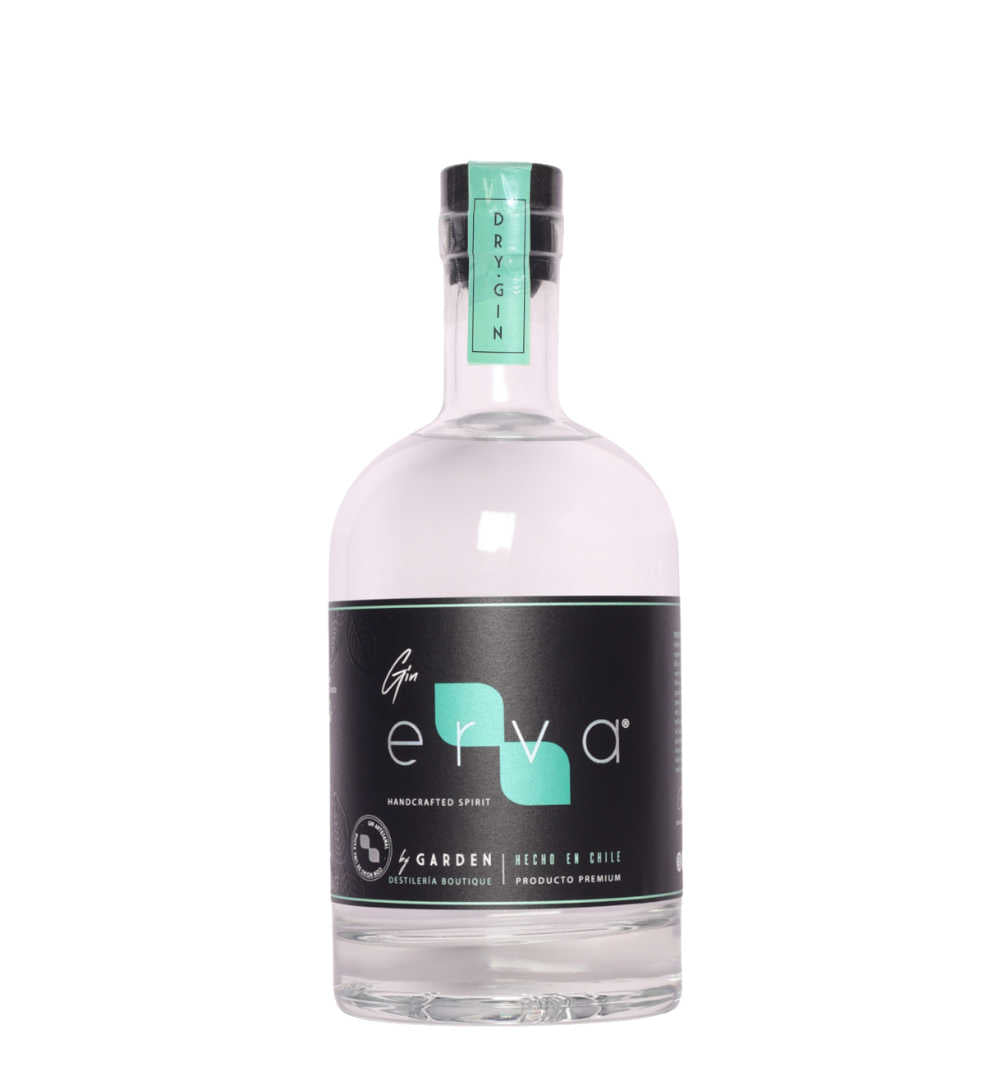 Gin Erva 700cc + 4x Ginger Beer Silvanos 200cc