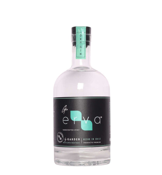 Gin Erva 700cc + 4x Ginger Beer Silvanos 200cc