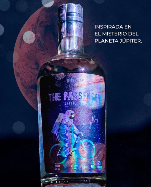 Gin the passenger 700cc 41º